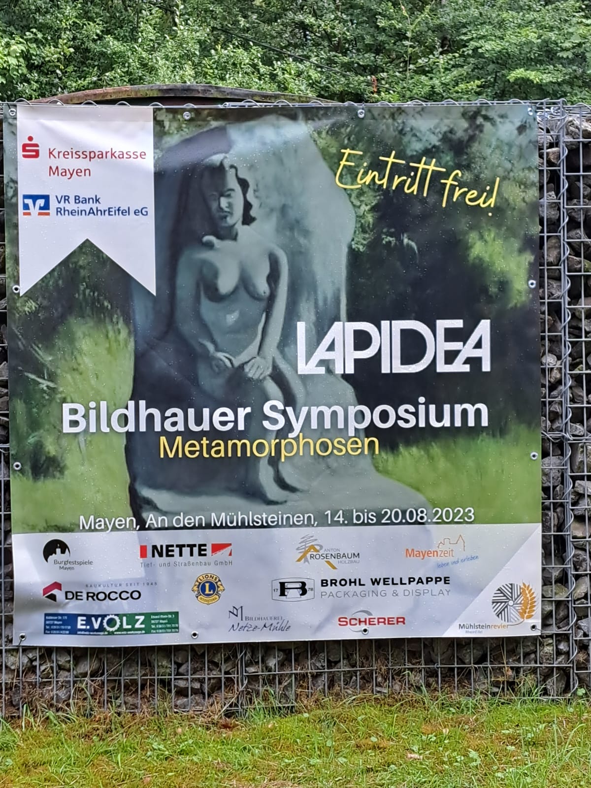 Sculpture symposium Mayen