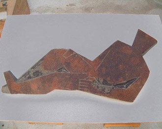 Sculpture made of Basalt/Egypt