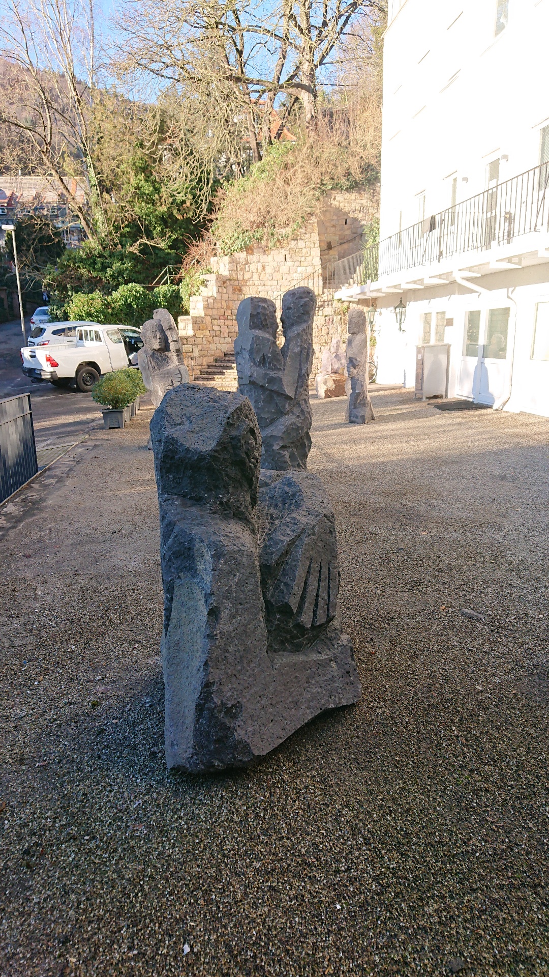 Group of sculptures