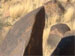 Felsformationen im Bouldergebiet